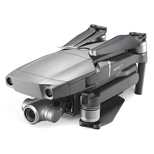 DJI Mavic 2 Pro - Drone Quadcopter UAV with Hasselblad Camera 3-Axis Gimbal HDR 4K Video Adjustable Aperture 20MP 1 CMOS Sensor, up to 48mph, Gray