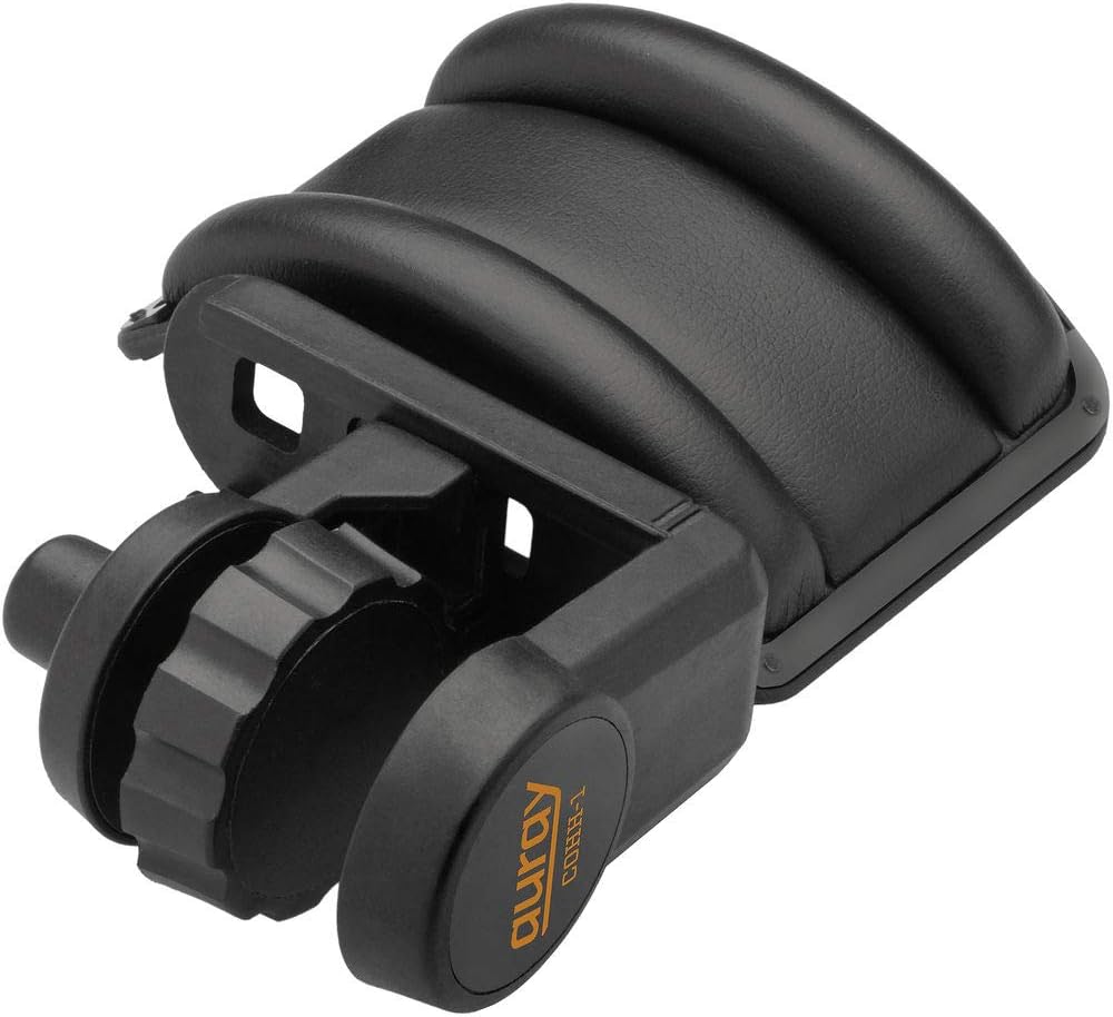 Sennheiser HD 200 Pro Monitoring Headphones with Headphone Holder & Stereo 1/4 Male Headphone Extension Cable 10' Bundle