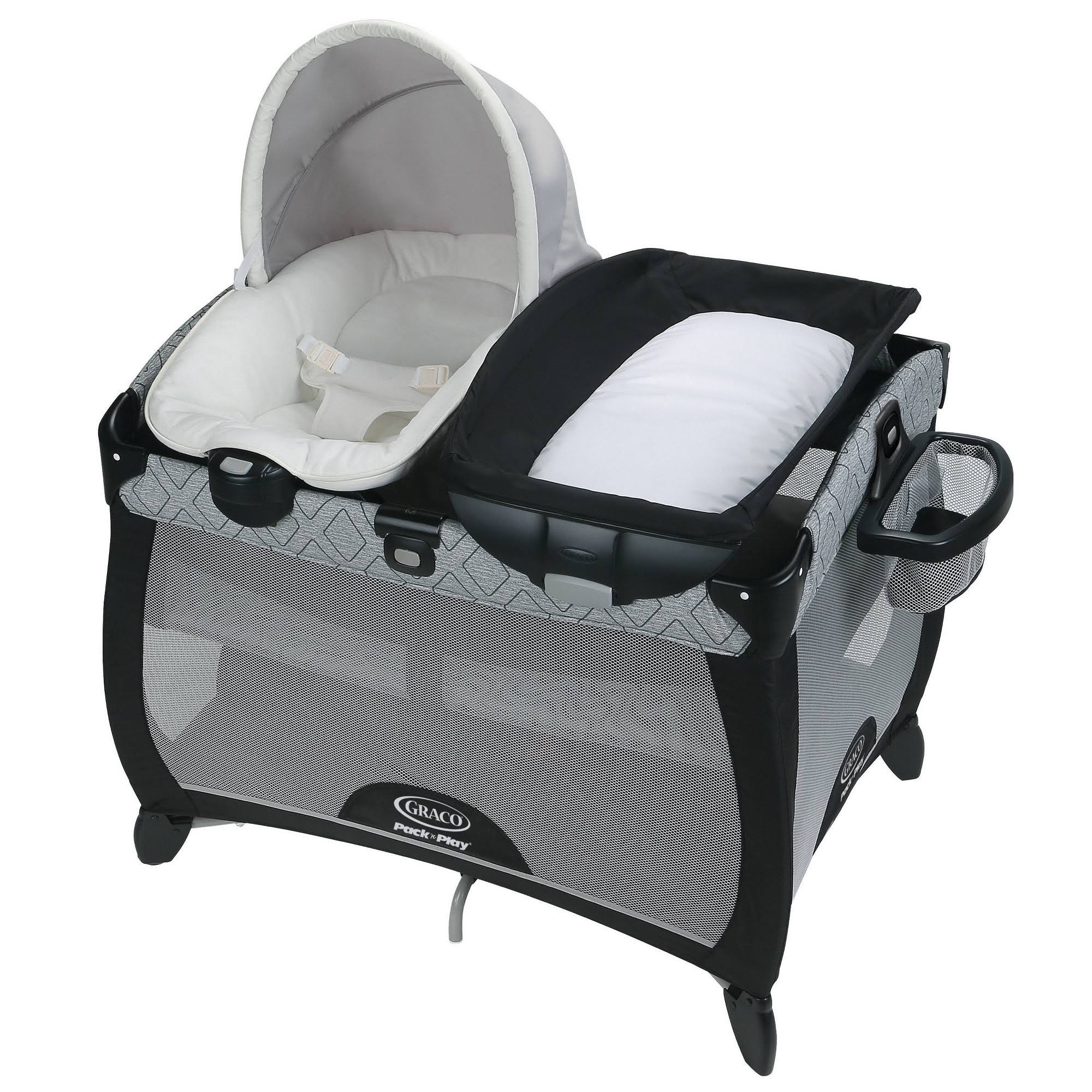 Graco Pack &n Play Quick Connect Portable Seat Playard - Asher