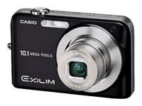 Casio EXILIM ZOOM EX-Z1080 - Digital camera - compact - 10.1 MP - 3x optical zoom - flash 11.4 MB