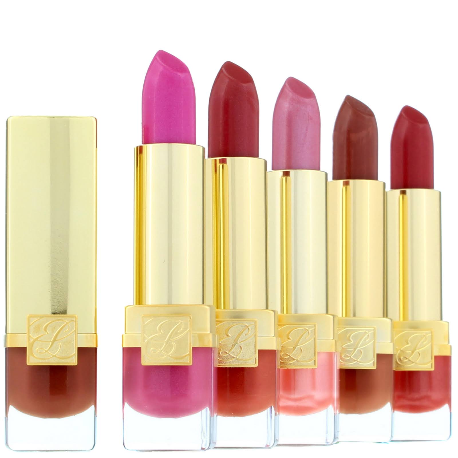 Estee Lauder Pure Color Long Lasting Lipstick, Nectarine - 0.13 oz