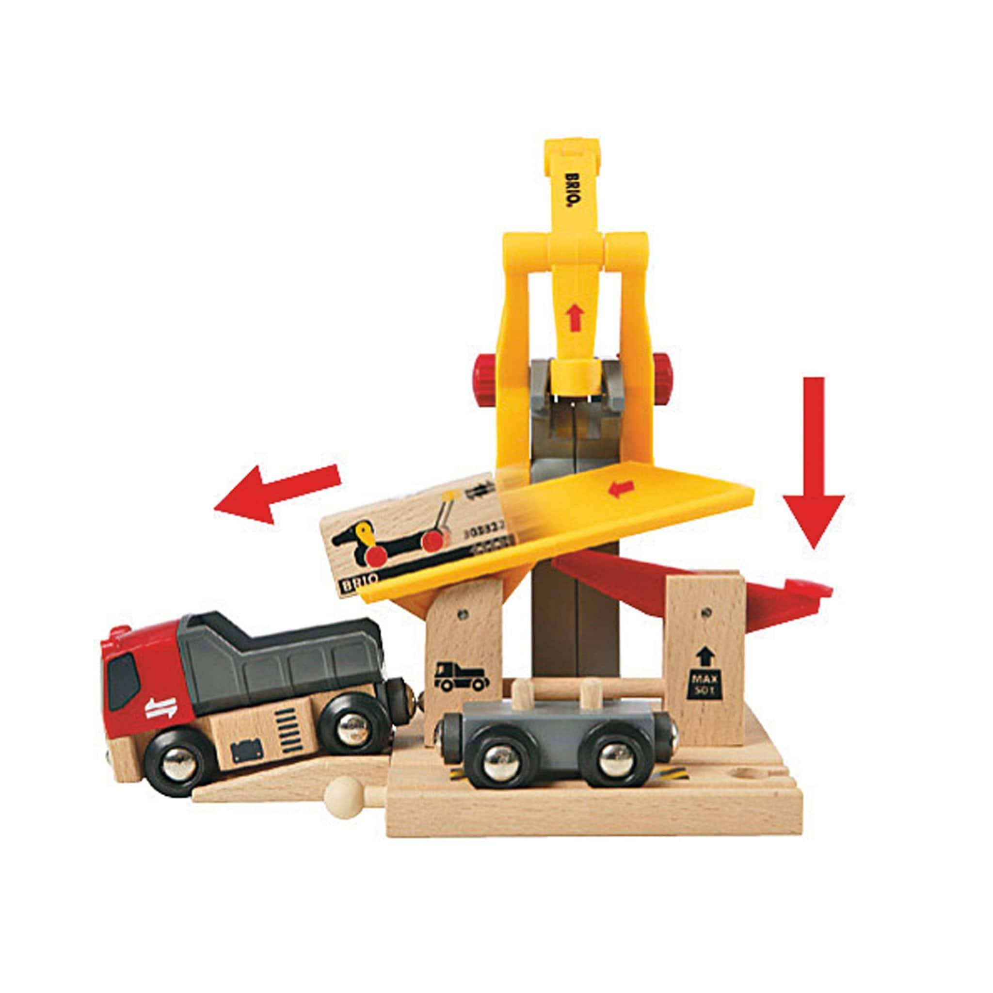 Brio Cargo Railway Deluxe Set