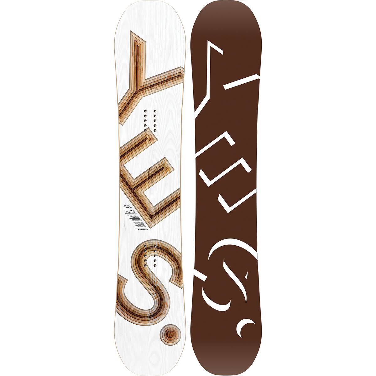 Yes. Basic Wide Snowboard