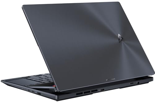 ASUS Zenbook Pro 14 Duo Gaming & Entertainment Laptop (Intel i9-12900H 14-Core, 32GB LPDDR5 4800MHz RAM, 1TB SSD, GeForce RTX 3050 Ti, Win 11 Home) with Microsoft 365 Personal, Dockztorm Hub