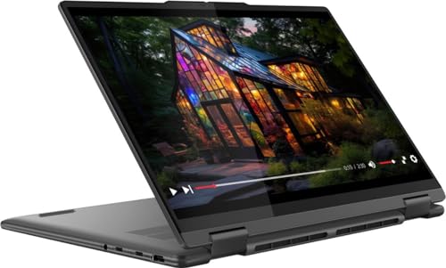 Lenovo Yoga 7 14 2-in-1 AI PC Laptop | 14" FHD+ Touch Anti-Fingerprint | Intel 12-core Ultra 5 125U (>i7-1335U) | 16GB DDR5 1TB SSD | Backlit Fingerprint Thunderbolt with Pen Win11Pro + HDMI Cable