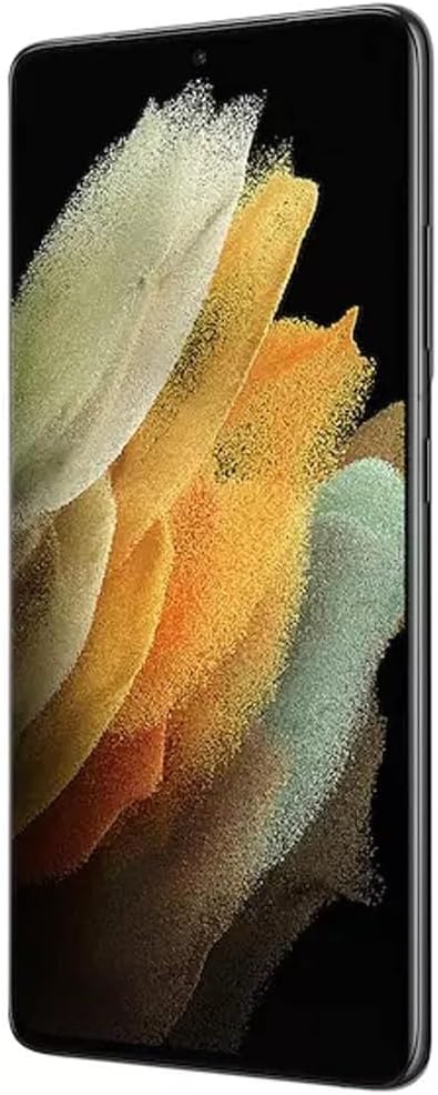 Samsung Galaxy S21 Ultra G998U 5G | Fully Unlocked Android Smartphone | US Version 5G Smartphone | Pro-Grade Camera, 8K Video, 108MP High Resolution | 512GB - Phantom Navy Blue (Renewed)