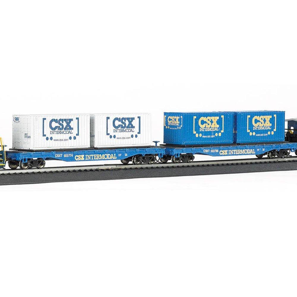 Bachmann Trains Coastliner - HO Scale Ready to Run Electric Train Set