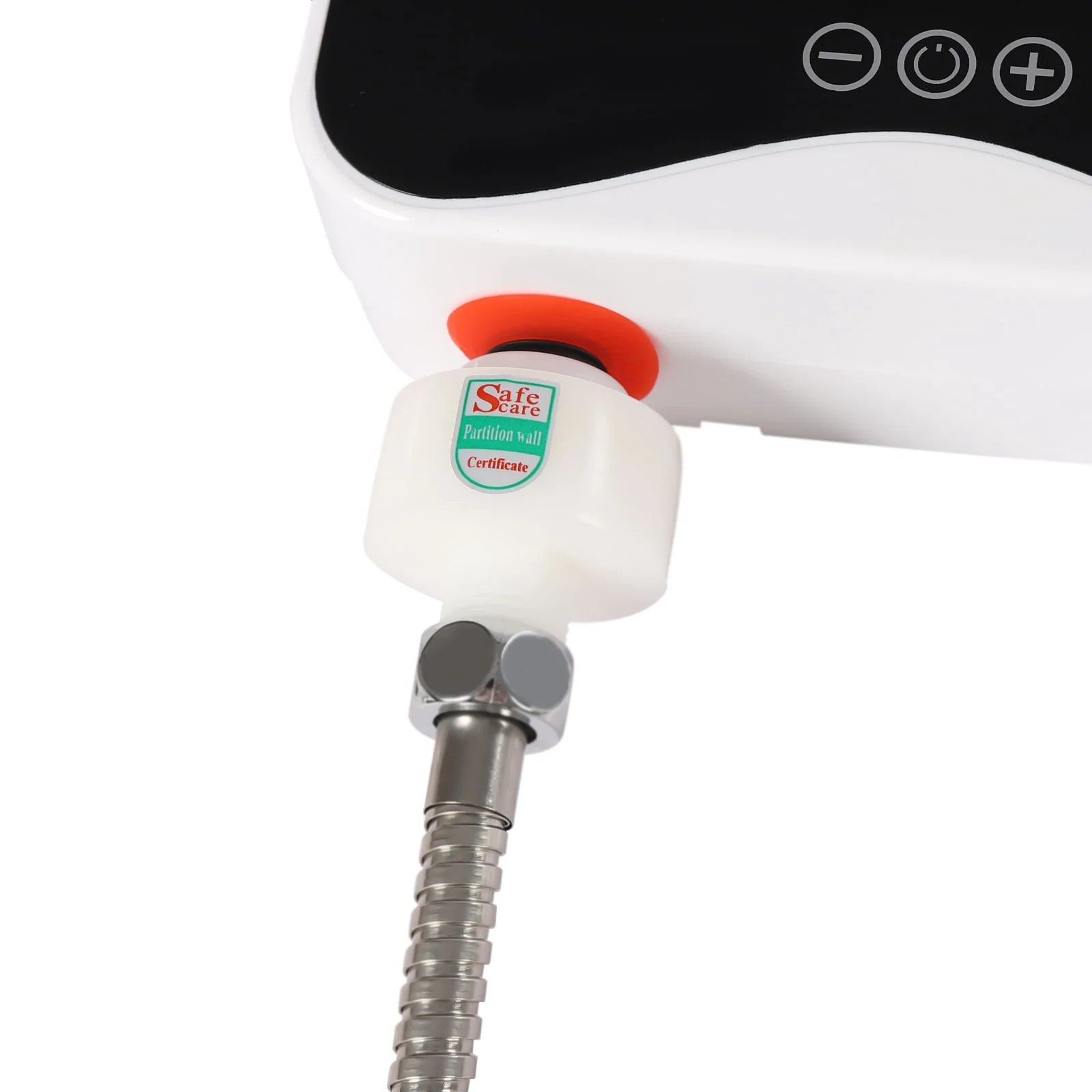 Wuzstar Electronic Instant Water Heater Mini Tankless Water Heater with Tankless Water Heater, Shower
