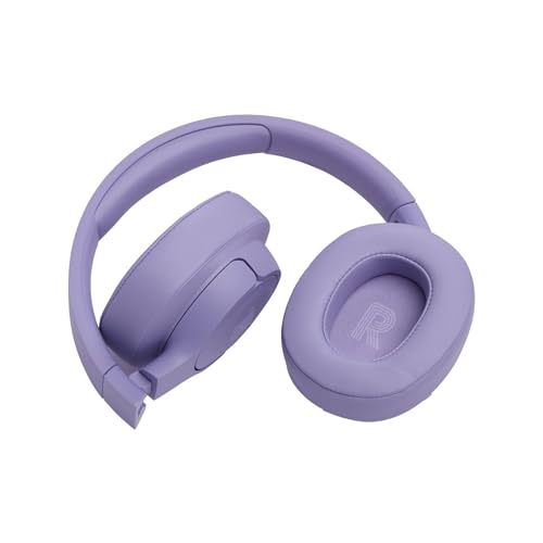 JBL Tune 770NC - Adaptive Noise Cancelling with Smart Ambient Wireless Over-Ear Headphones, Bluetooth 5.3, Up to 70H Battery Life with Speed Charge, Lightweight, Comfortable & Foldable Design (Black)