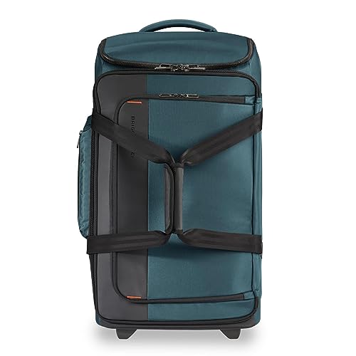 Briggs & Riley Travel Duffel Bag - Weekender & Overnight Luggage for Women & Men, Softside Bag - ZDX Collection