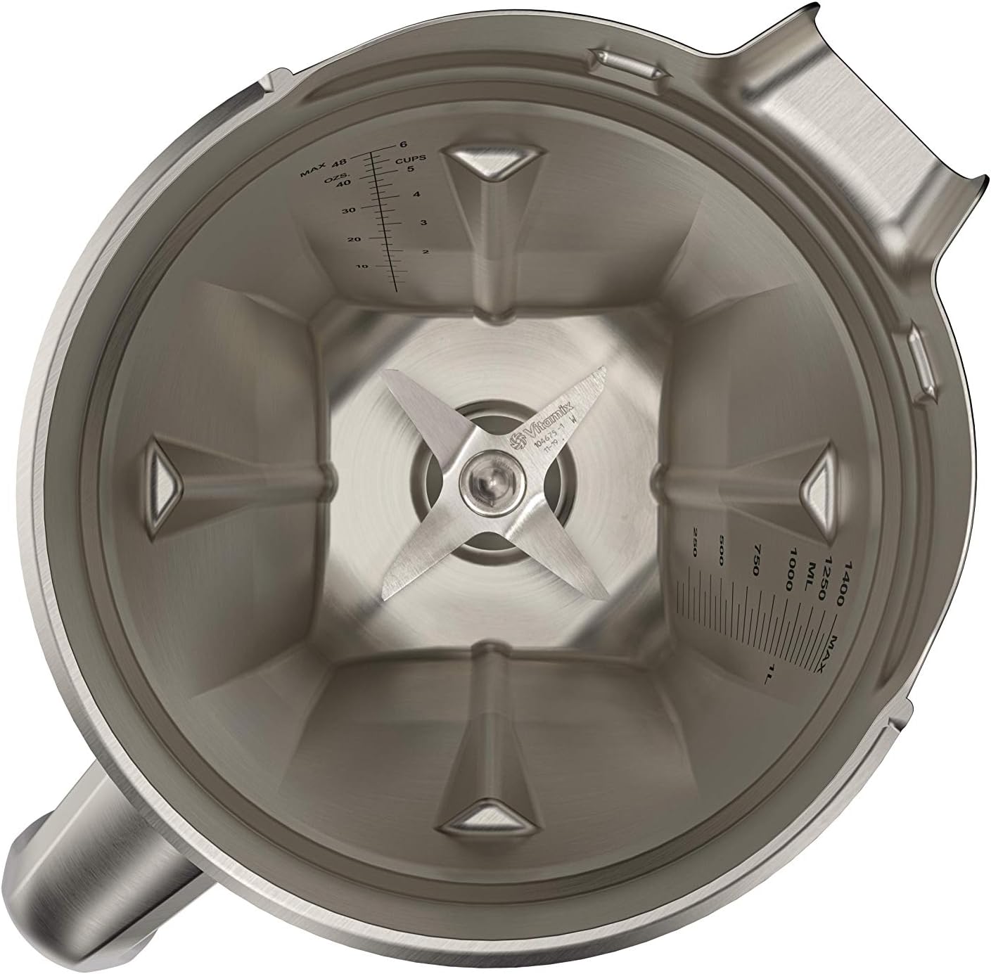 Vitamix Stainless Steel Container, 48 oz