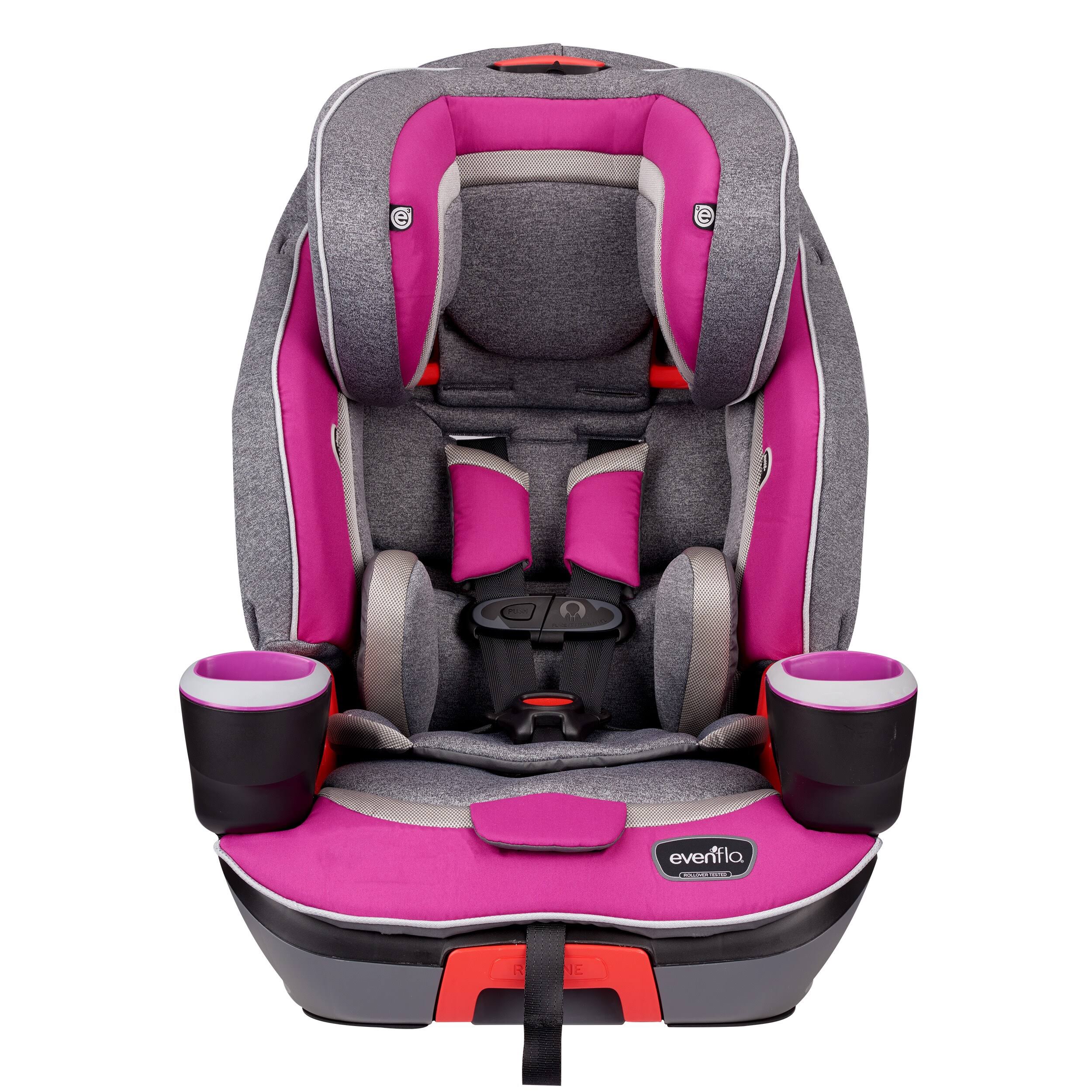Evenflo Platinum Evolve 3-in-1 Combination Booster Car SEAT, Dreamer