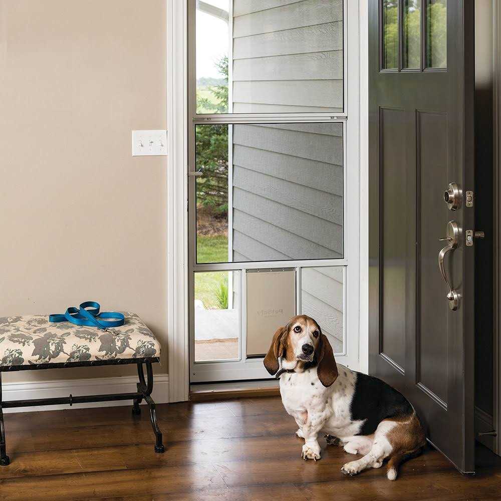Larson Pet View Pet Storm Door - Pet Supplies online store
