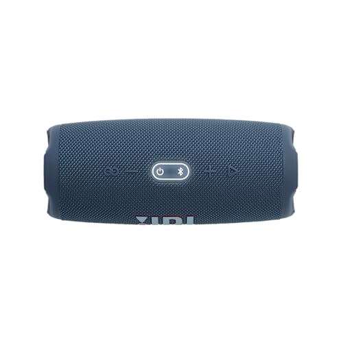 JBL CHARGE 5 - Portable Waterproof (IP67) Bluetooth Speaker with Powerbank USB Charge out, 20 hours playtime, JBL Partyboost (Black)
