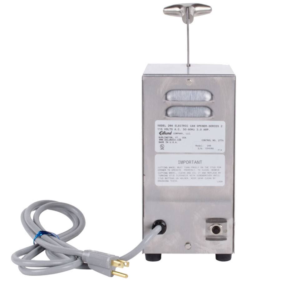 Edlund 266 Can Opener - Electric