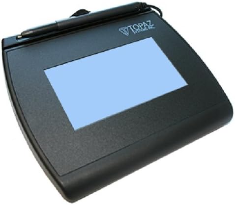 Topaz T-LBK755SE-BHSB-R SignatureGem LCD 4x3 Signature Capture Pad - (Certified Refurbished)