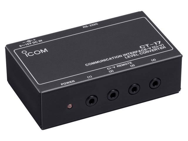 Icom CT17 CI-V Level Converter / HF PC Control Cable