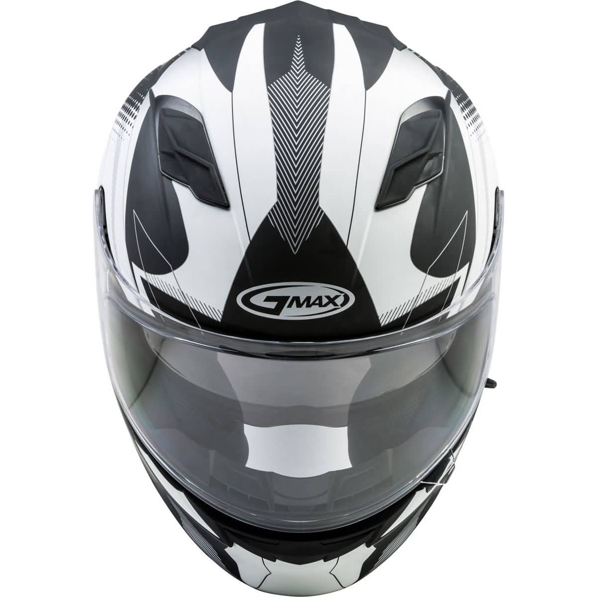 GMAX FF-98 Apex Black/Red Full Face Helmet M