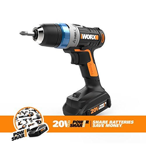 Worx 20V AI Cordless Drill WX178L