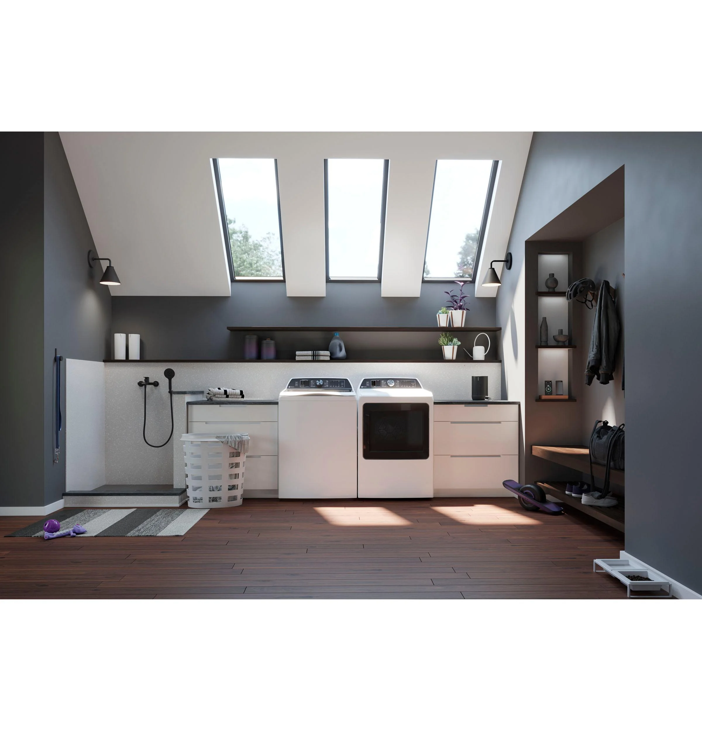 Ge Profile Ptw705b Ge Profile 28" Wide 5.3 Cu. Ft. Top Loading Washing Machine - White