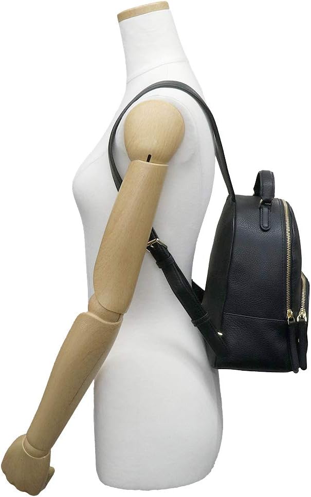 Kate Spade New York Jackson Medium Leather Backpack, Black 2019, Size Medium
