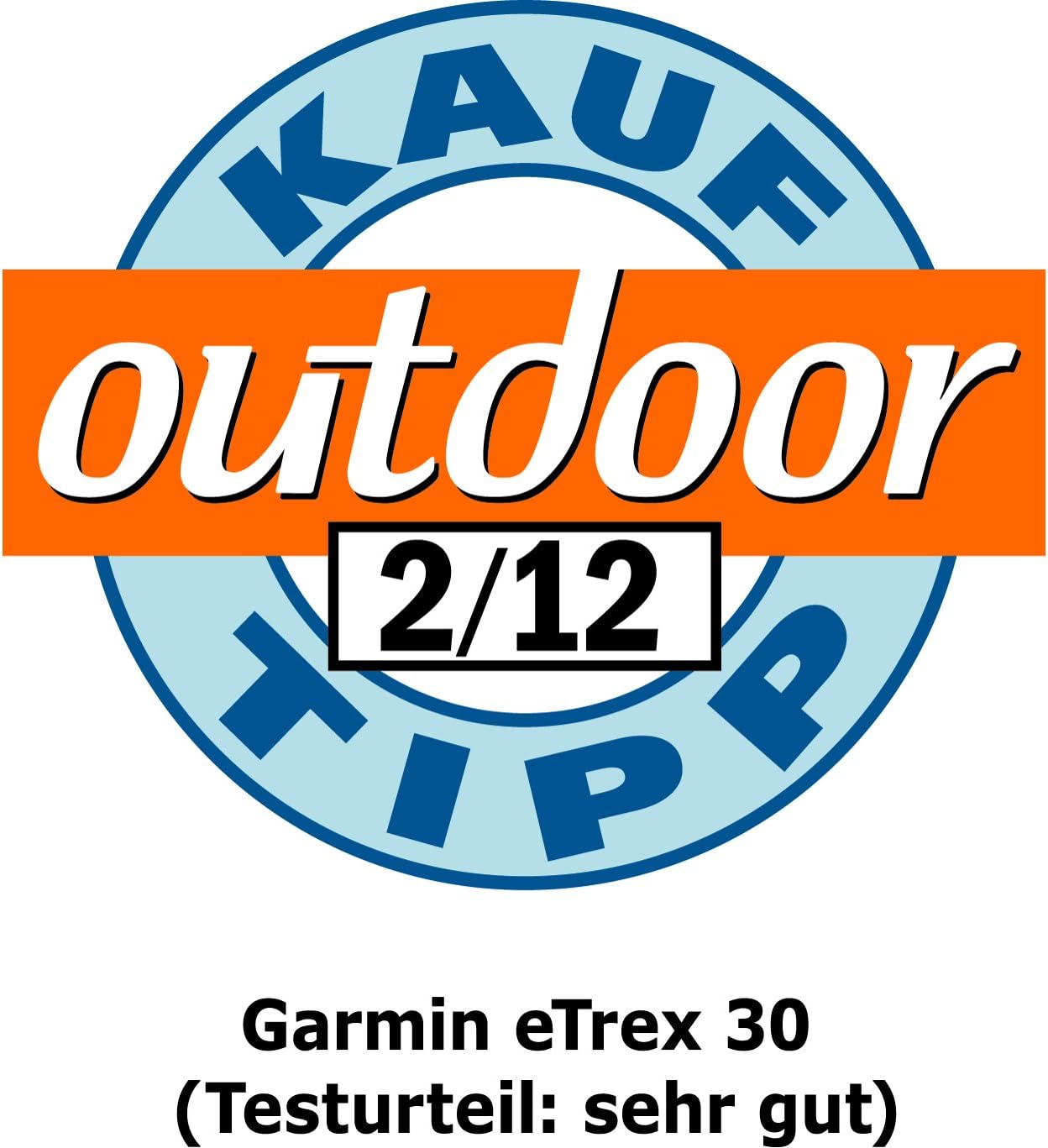 Garmin eTrex 30 Worldwide Handheld GPS Navigator