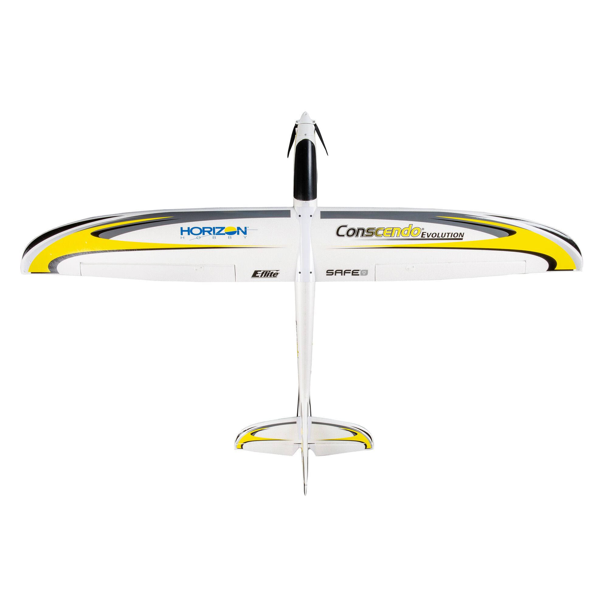 E Flite Conscendo Evolution 1.5m BNF Basic with Safe Select EFL01650