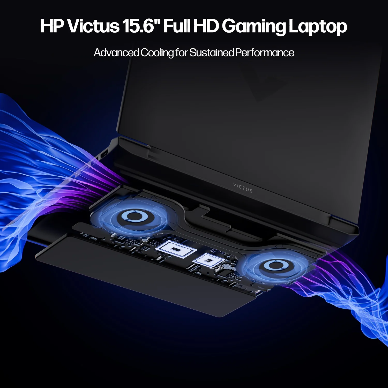 HP Victus 15.6" FHD 144Hz Gaming Laptop - AMD Ryzen 7 7445HS, 64GB RAM, NVIDIA RTX 4050 GPU, 2TB SSD, Backlit Keyboard, Wi-Fi 6E, Bundle with Mytrix Accessorie, Mica Silver, Windows 11 Pro