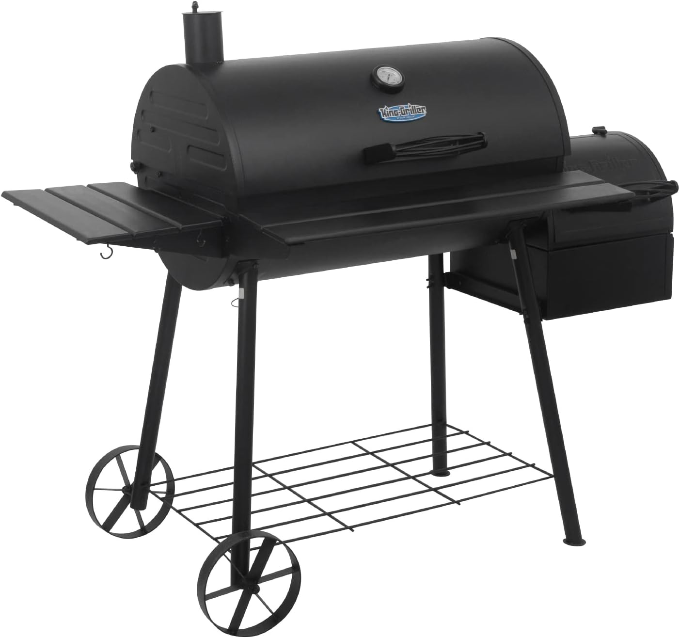 Char-Griller E3018 Smokin' Ace Charcoal Grill, Black