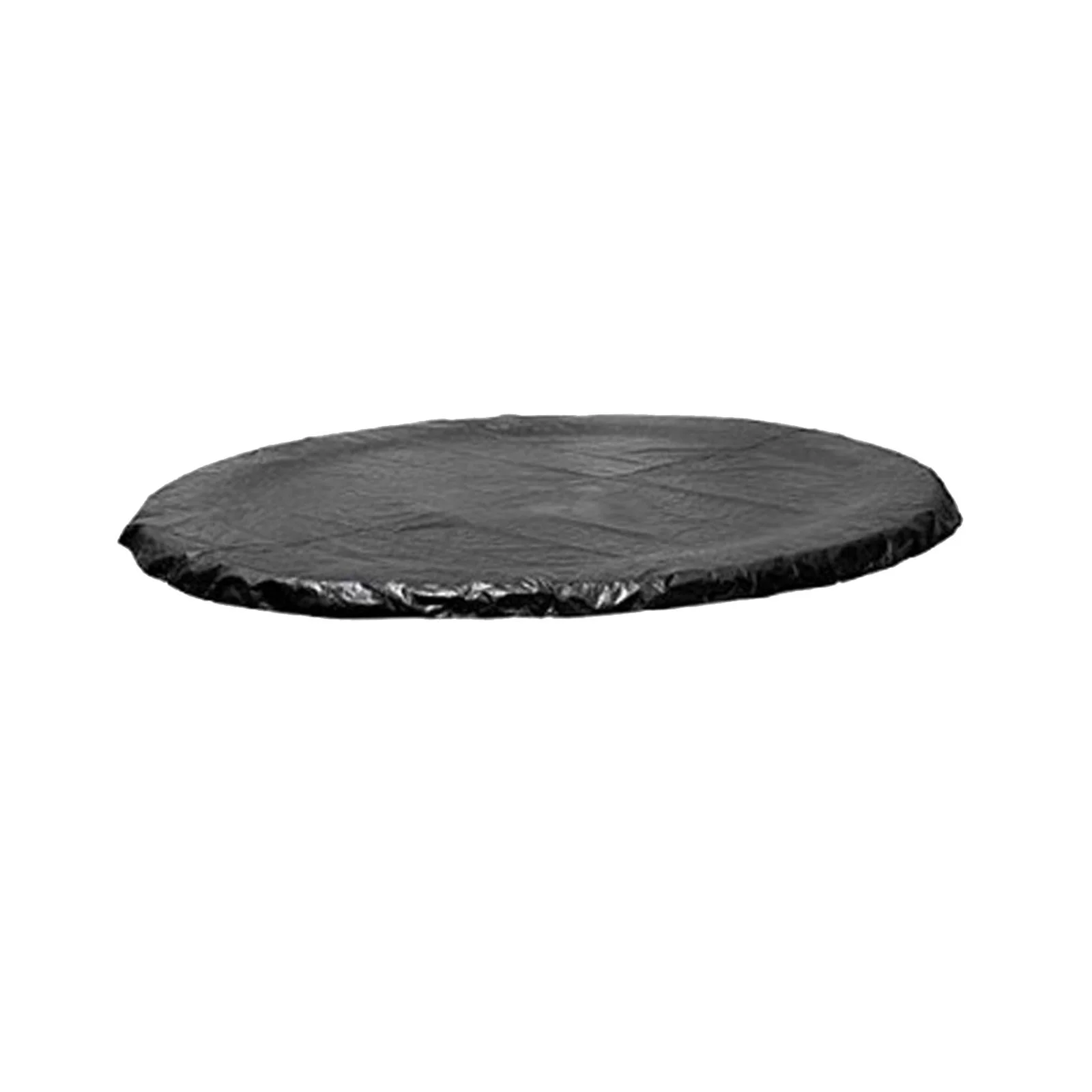Trampoline Protective Cover Windproof Weather and Rain Cover Water Leakage Designed Elastic Ropes Fixed Accessory Sturdy Outdoor Dustproof 14ft 4.27meter