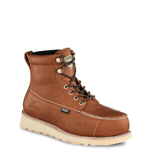Irish Setter, Wingshooter ST, Men's, 6", Waterproof, Non-Metallic Safety Toe, Work Boot