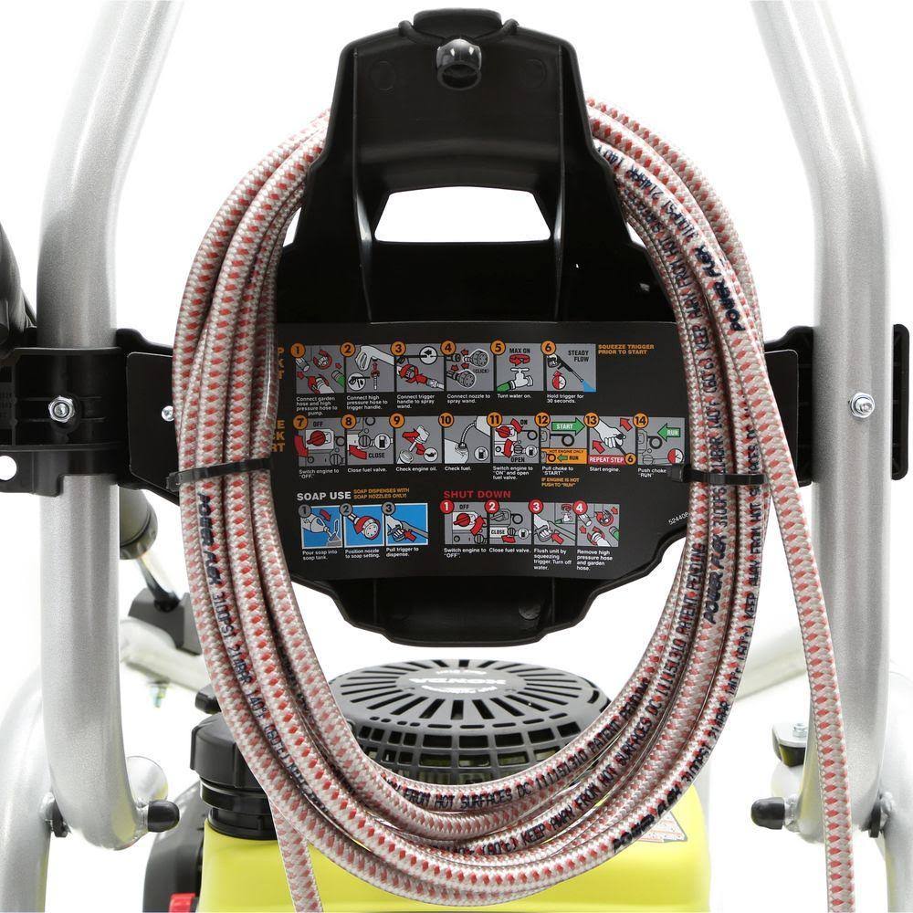 Ryobi 3100-PSI 2.5-GPM Honda Gas Pressure Washer with Idle Down