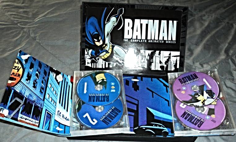 The Batman - The Complete Animated Series (dvd)