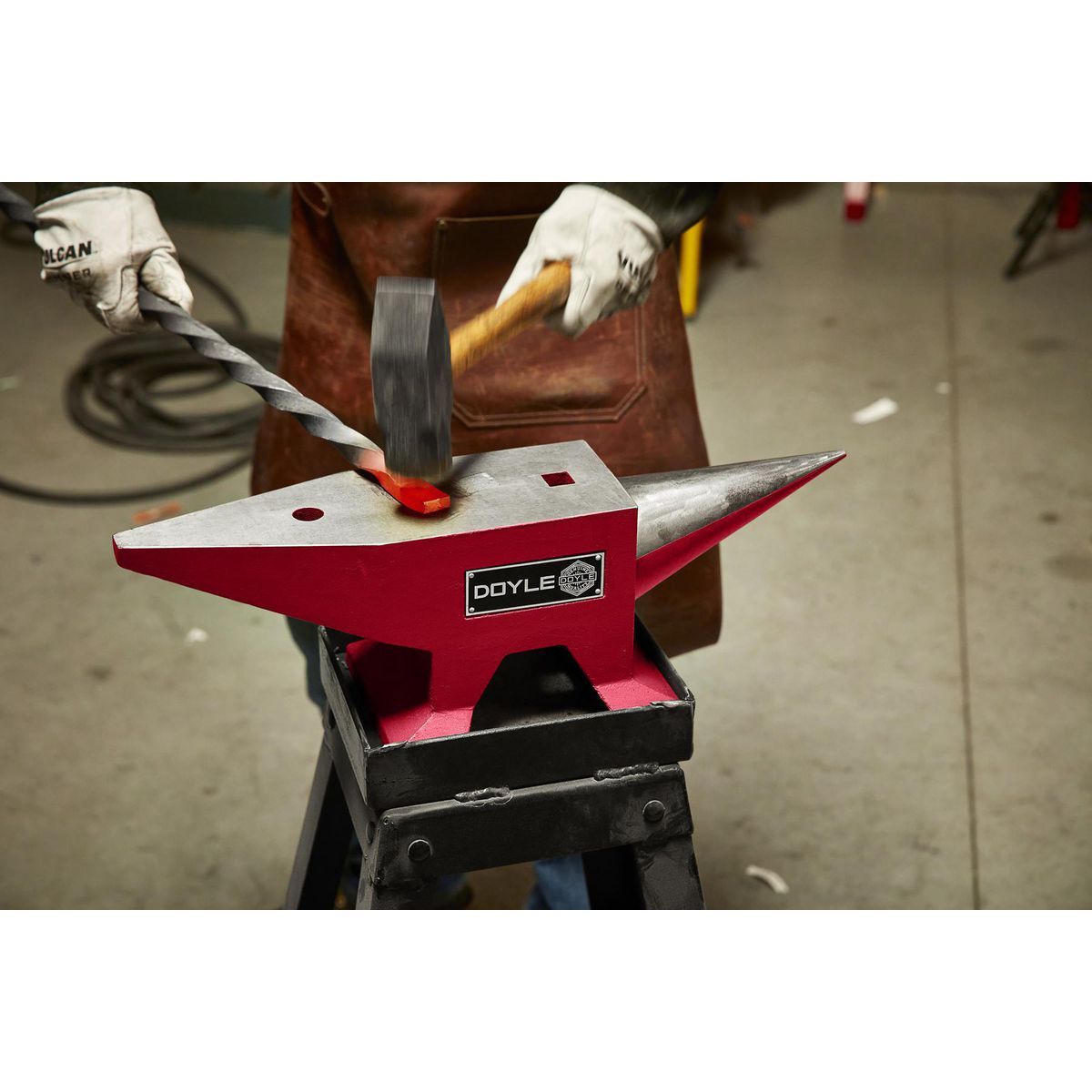 DOYLE 65 lb. Cast Steel Anvil