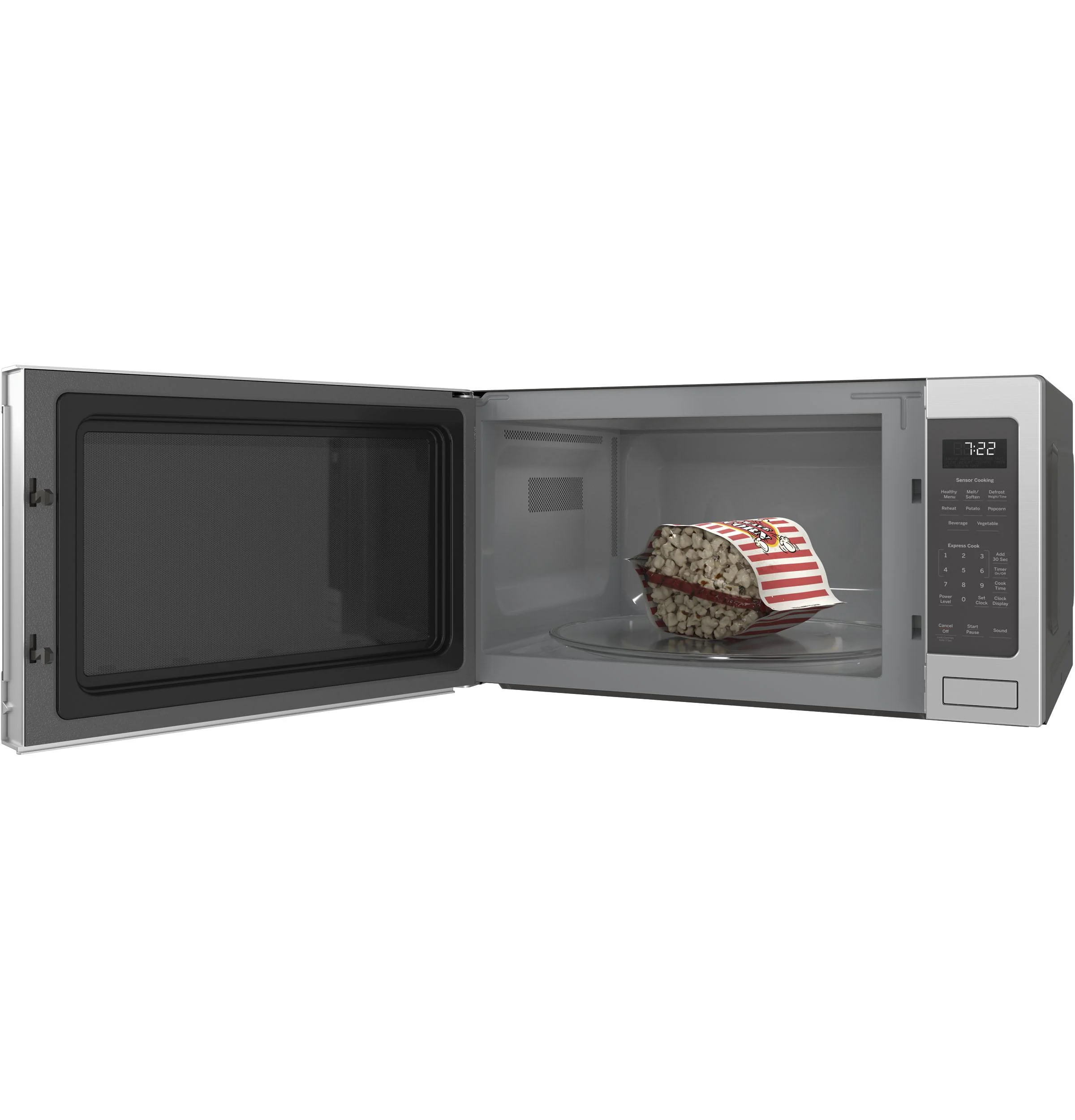 GE APPLIANCES PES7227SLSS  COUNTERTOP MICROWAVE Slate