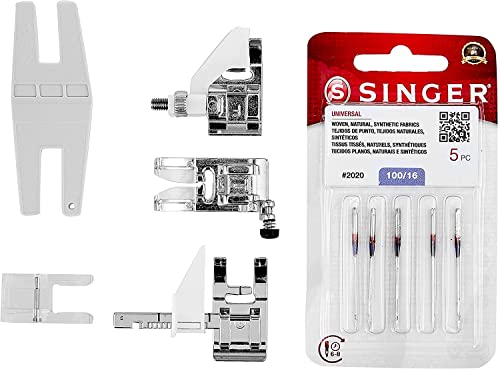 SINGER Heavy Duty 4423 High Speed Sewing Machine with Accessory Kit | Strong Motor With Enhanced Piercing Power, 97 Stitch Applications, Full Metal frame, 1-step Buttonhole & LED Light