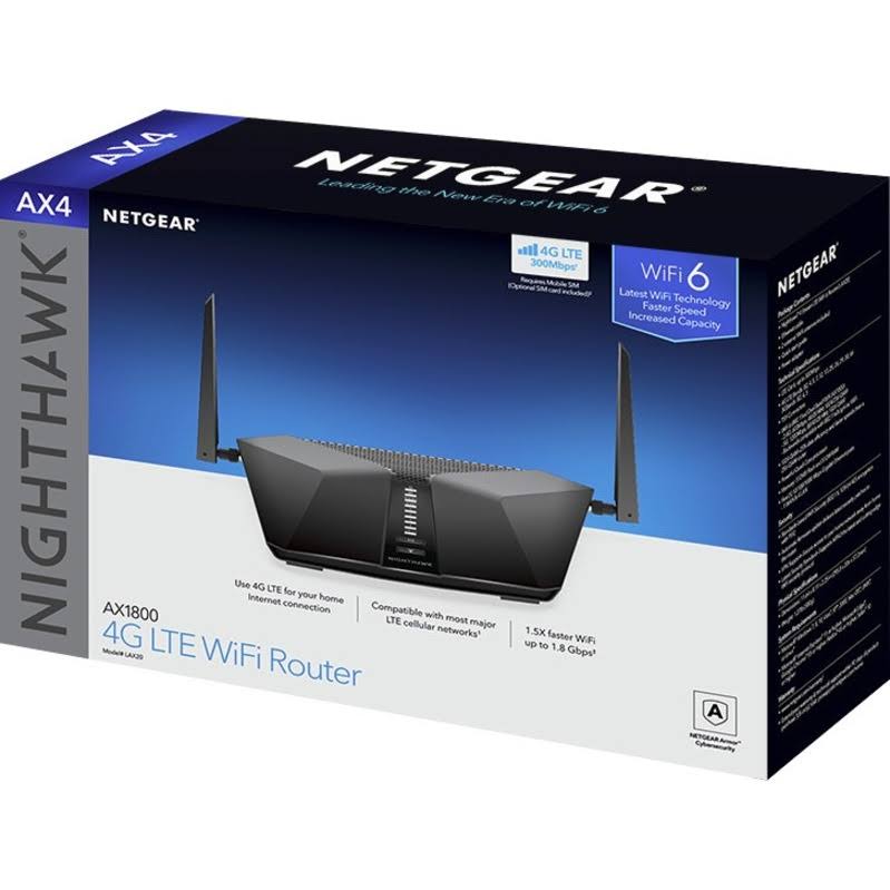 Netgear Nighthawk LTE WiFi 6 Router