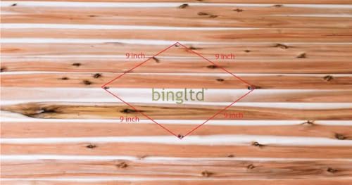 42" L x 24" Rectangular Acacia Butcher Block Standard Countertop with Edge Grain(CT4224-AC-CC)