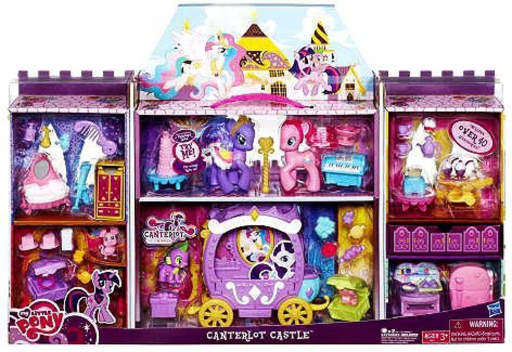 My Little Pony Exclusive Deluxe Playset Canterlot Castle