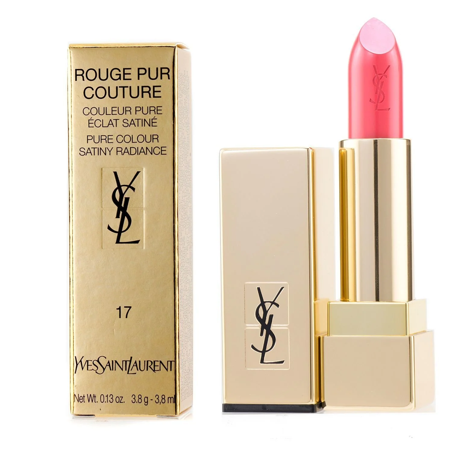 Yves Saint Laurent Rouge Pur Couture - #151 Rouge Unapologetic  3.8g/0.13oz