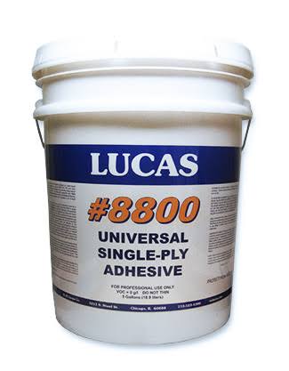 Lucas Universal Bonding Adhesive for EPDM TPO PVC 5G, from R.M. Lucas