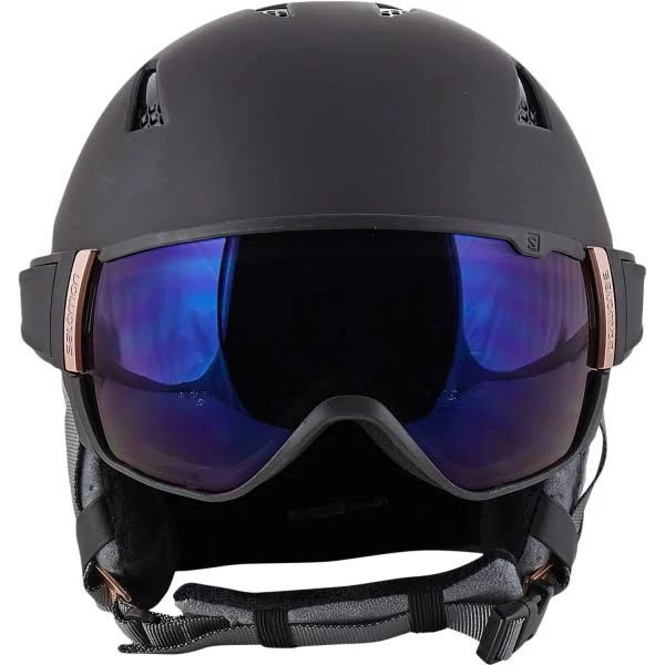 Salomon Mirage S Helmet - Black/Rose Gold