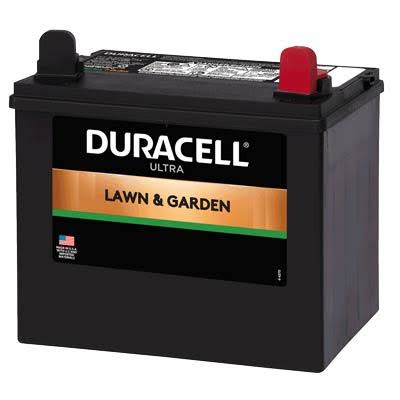 Duracell Ultra BCI Group U1R 12V 350cca Lawn u0026 Garden Battery