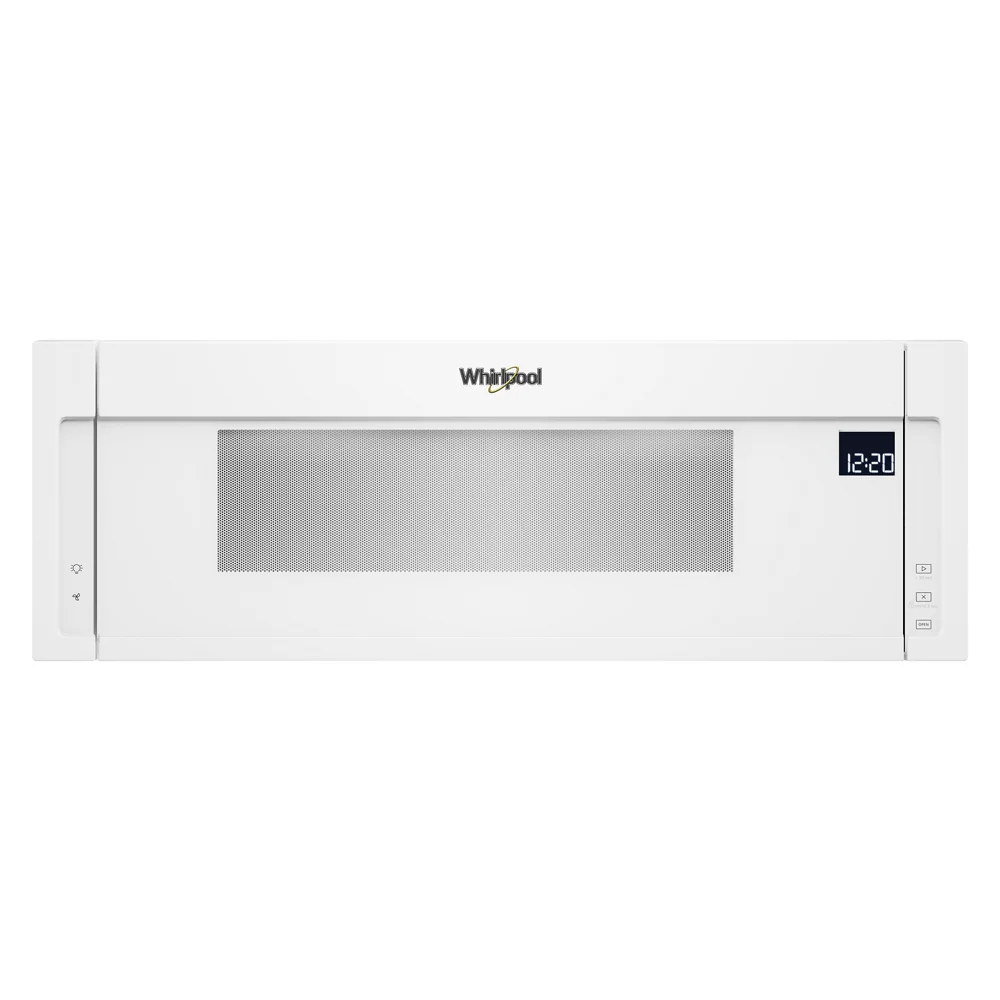 Whirlpool Wml75011h 30" Wide 1.1 Cu. Ft. 1000 Watt 400 Cfm Over The Range Microwave -