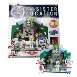 Five Nights at Freddy&s Control Module Large Construction Set