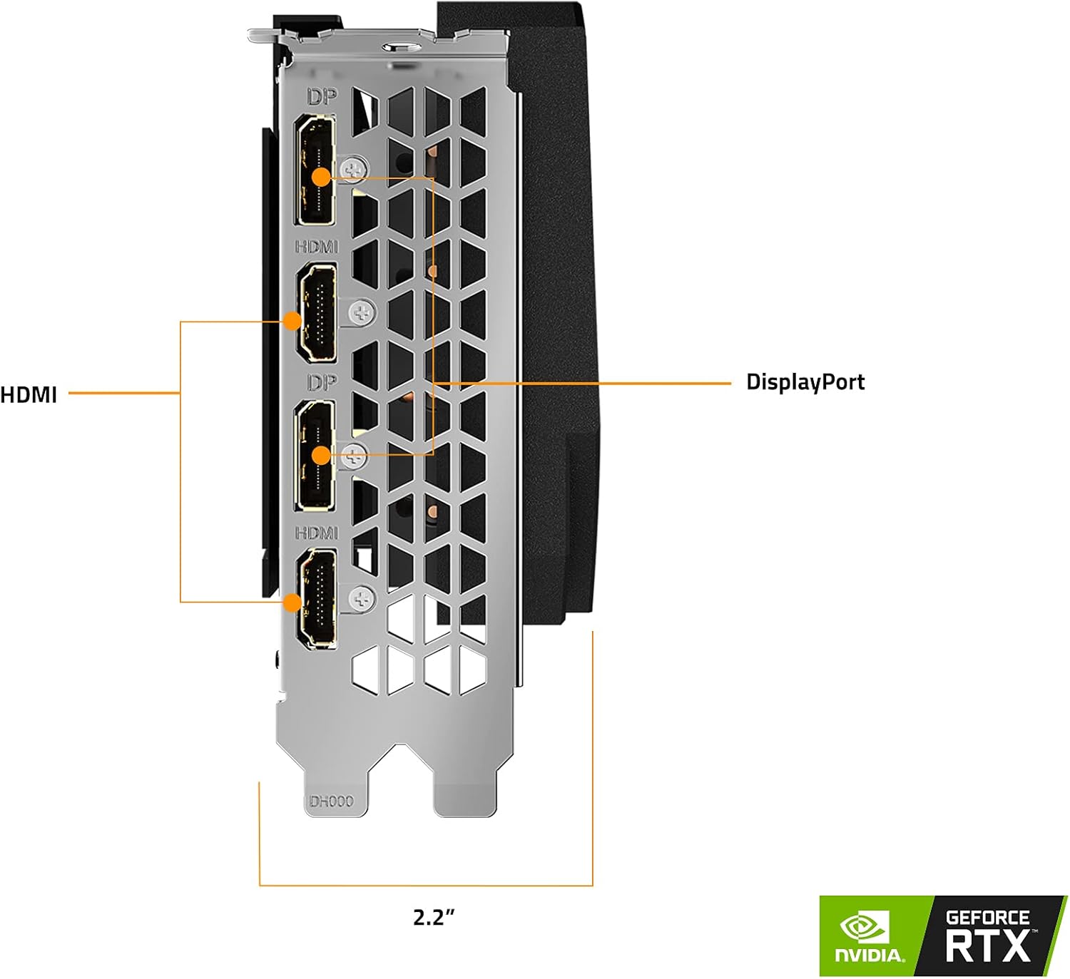 GIGABYTE AORUS GeForce RTX 3060 Elite 12G (REV2.0) Graphics Card, 3X WINDFORCE Fans, 12GB 192-bit GDDR6, GV-N3060AORUS E-12GD Video Card