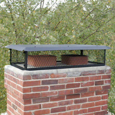 Shelter Galvanized Steel Multi-Flue Chimney Cap