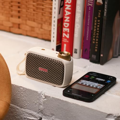 Positive Grid Spark GO 5W Ultra-Portable Smart Guitar Amp, Headphone Amp & Bluetooth Speaker with Smart App for Electric Guitar, Acoustic or Bass
