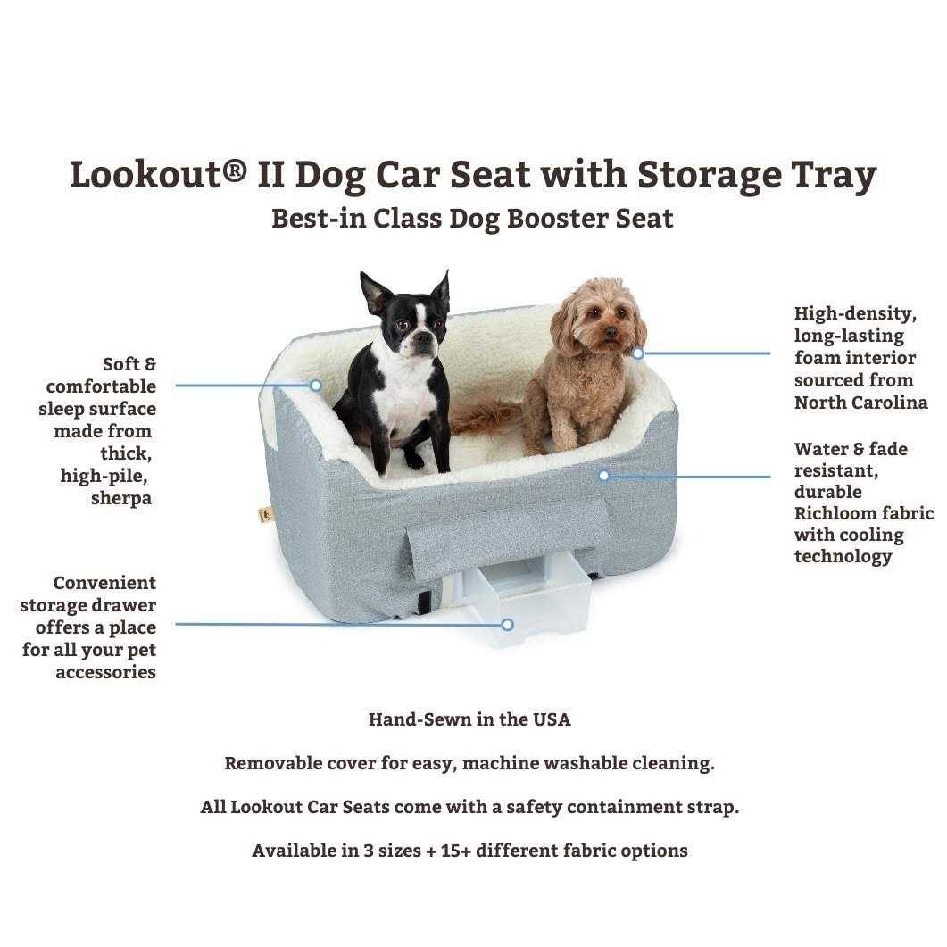 Snoozer Lookout II Pet Car Seat - Pet Supplies online store