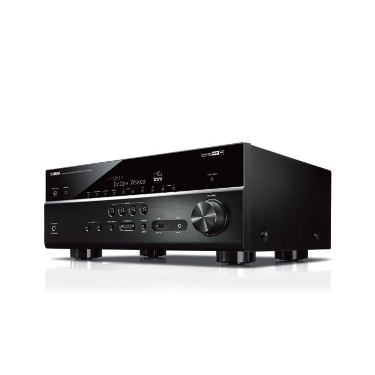 Yamaha MusicCast RX-V685 Bundle - Black